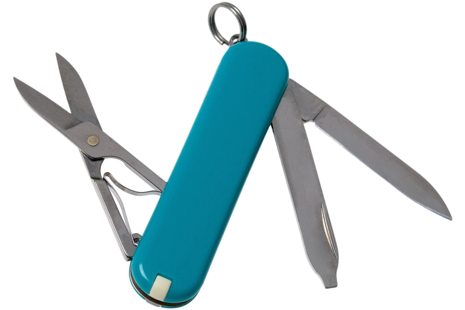 Victorinox Classic SD Colours, Mountain Lake 0.6223.23G Swiss Navaja 2 Victorinox Classic SD Colours, Mountain Lake 0.6223.23G Swiss Navaja - Imagen 2