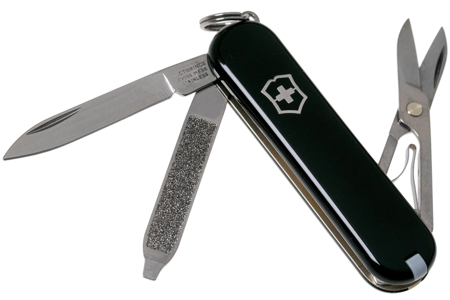 Victorinox Classic SD Colours, Dark Illusion 0.6223.3G Swiss Navaja 1 Victorinox Classic SD Colours, Dark Illusion 0.6223.3G Swiss Navaja