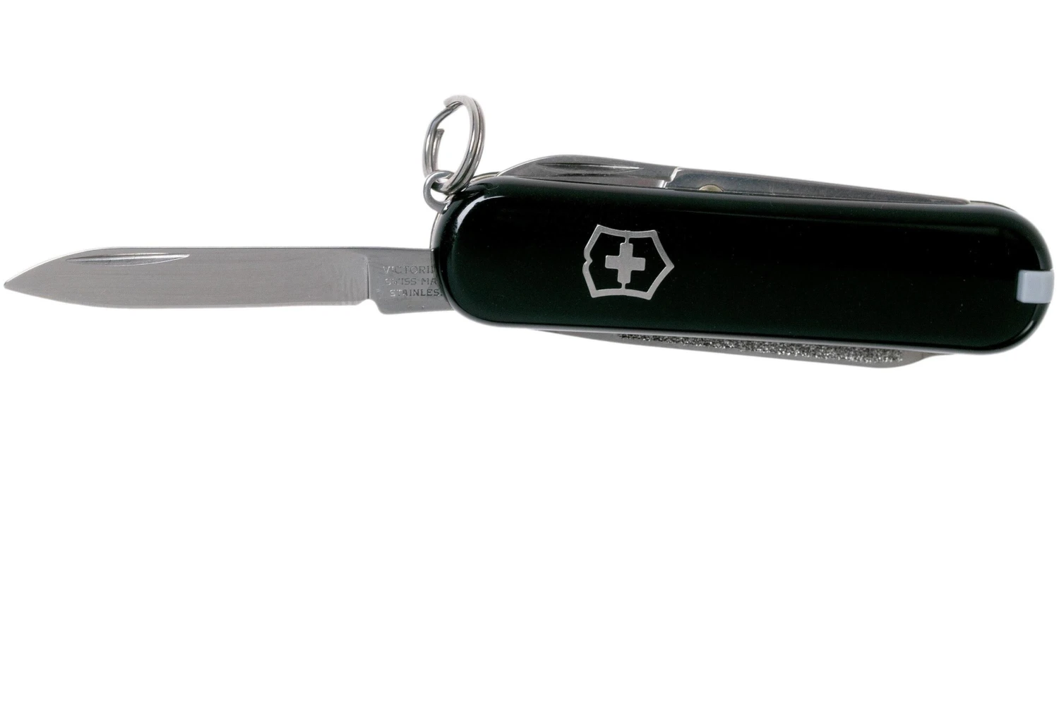 Victorinox Classic SD Colours, Dark Illusion 0.6223.3G Swiss Navaja 3 Victorinox Classic SD Colours, Dark Illusion 0.6223.3G Swiss Navaja - Imagen 3
