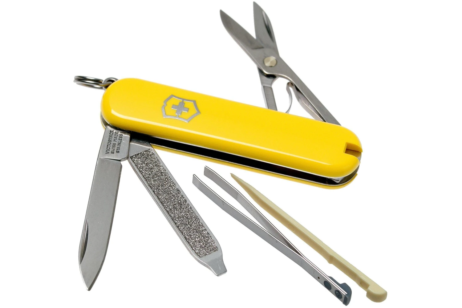 Victorinox Classic SD Amarillo 0.6223.8 Navaja Suiza 1 Victorinox Classic SD Amarillo 0.6223.8 Navaja Suiza