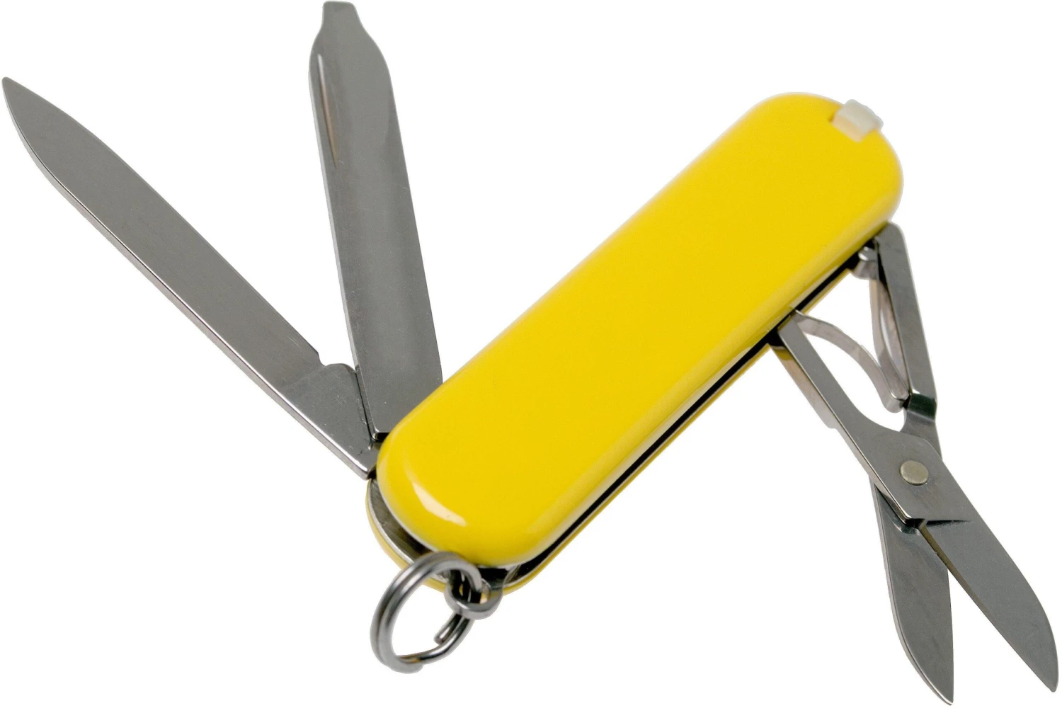Victorinox Classic SD Amarillo 0.6223.8 Navaja Suiza 2 Victorinox Classic SD Amarillo 0.6223.8 Navaja Suiza - Imagen 2