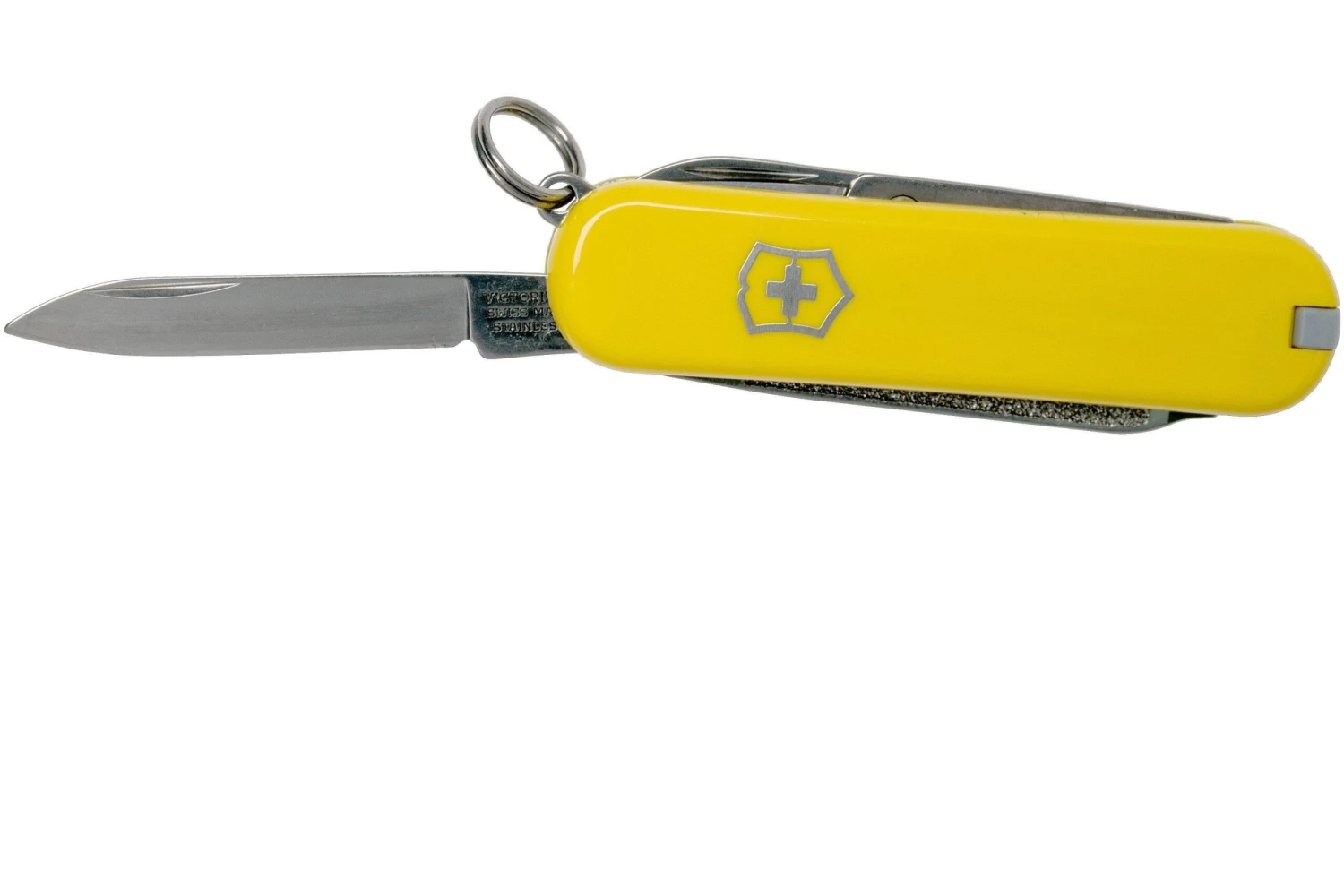 Victorinox Classic SD Amarillo 0.6223.8 Navaja Suiza 3 Victorinox Classic SD Amarillo 0.6223.8 Navaja Suiza - Imagen 3