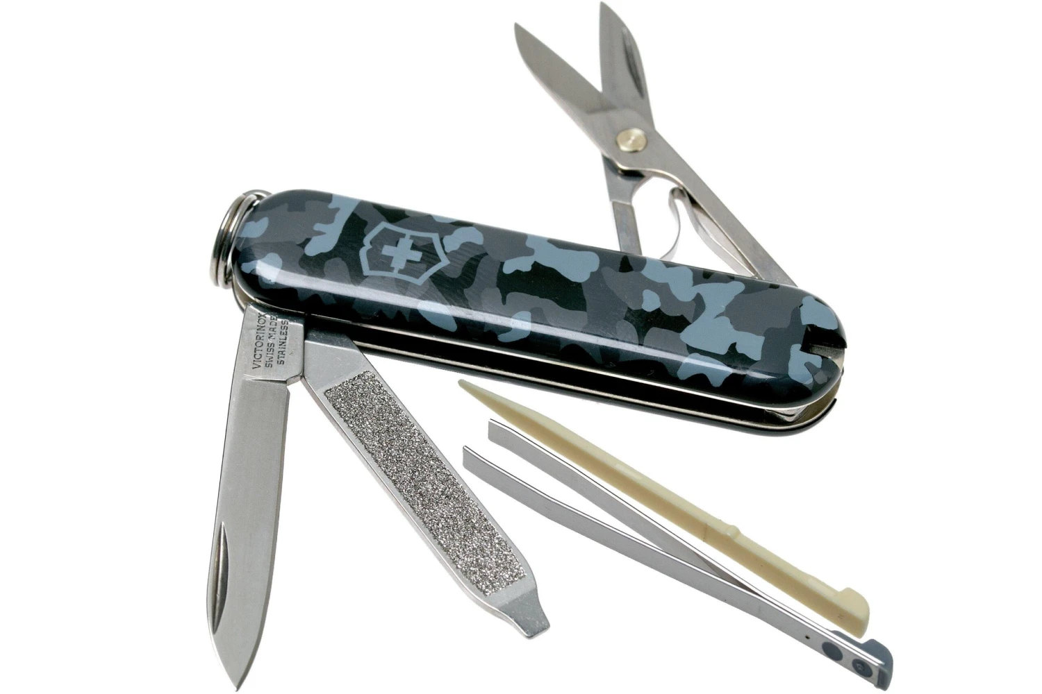 Victorinox Classic SD Camouflage 0.6223.942 Navaja Suiza 1 Victorinox Classic SD Camouflage 0.6223.942 Navaja Suiza