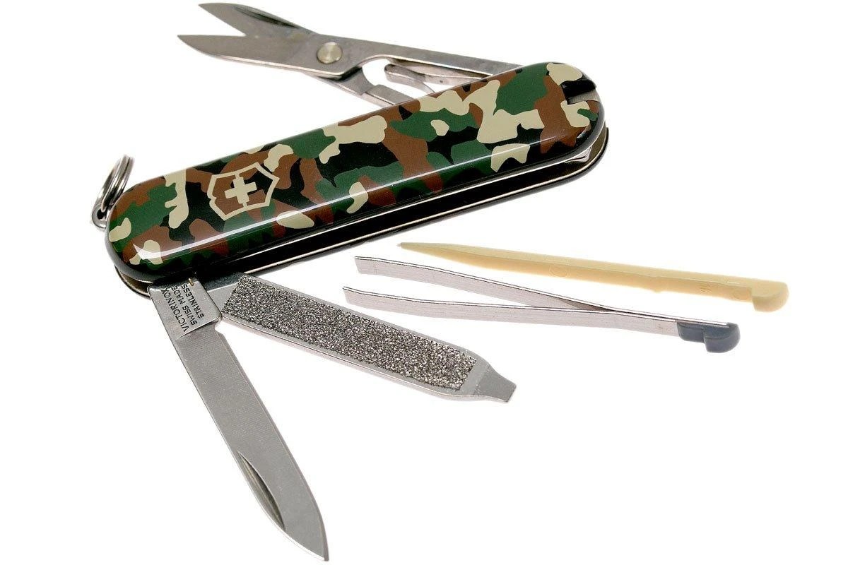 Victorinox Classic SD Camouflage 0.6223.94 Navaja Suiza 1 Victorinox Classic SD Camouflage 0.6223.94 Navaja Suiza