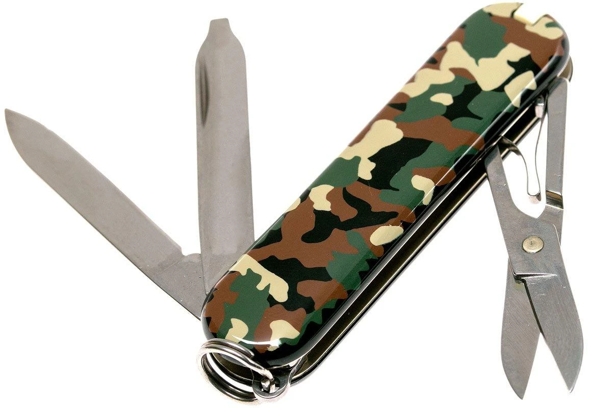 Victorinox Classic SD Camouflage 0.6223.94 Navaja Suiza 2 Victorinox Classic SD Camouflage 0.6223.94 Navaja Suiza - Imagen 2