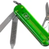 Victorinox Classic SD Translucent Colours, Green Tea 0.6223.T41G Swiss Navaja