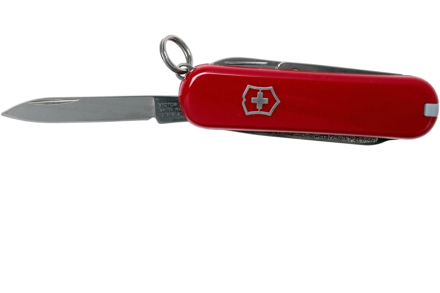 Victorinox Classic SD Rojo 0.6233 Navaja Suiza 3 Victorinox Classic SD Rojo 0.6233 Navaja Suiza - Imagen 3
