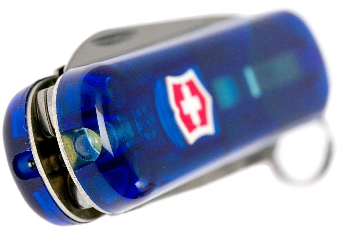 Victorinox Signature Lite Azul Transparente 0.6226.T2 Navaja Suiza 4 Victorinox Signature Lite Azul Transparente 0.6226.T2 Navaja Suiza - Imagen 4