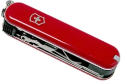 Victorinox Nail Clip 582 Rojo 0.6453 Navaja Suiza -Cuchillería Aventura VT0 6453 03 victorinox scaled