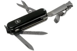 Victorinox NailClip 580 Black 0.6463.3 Navaja Suiza