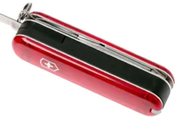 Victorinox Nail Clip 580 Rojo Transparente 0.6463 Navaja Suiza -Cuchillería Aventura VT0 6463 T 05 victorinox vt0 6463 t 05
