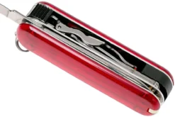 Victorinox Nail Clip 580 Rojo Transparente 0.6463 Navaja Suiza -Cuchillería Aventura VT0 6463 T 06 victorinox vt0 6463 t 06