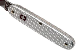 Victorinox Pioneer Solo Alox Plata 0.8000.26 Navaja Suiza -Cuchillería Aventura VT0 8000 26 06 victorinox vt0 8000 26 06