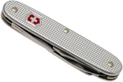 Victorinox Pioneer Electrician Alox Plata 0.8120.26 Navaja Suiza -Cuchillería Aventura VT0 8120 26 05 victorinox vt0 8120 26 05