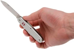 Victorinox Pioneer Electrician Alox Plata 0.8120.26 Navaja Suiza -Cuchillería Aventura VT0 8120 26 06 victorinox vt0 8120 26 06