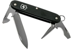 Victorinox Pioneer Alox Black 0.8201.23R4.KTE1 Knivesandtools Edition, Navaja Suiza