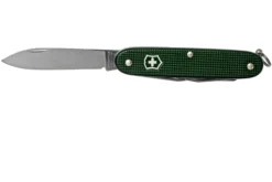 Victorinox Pioneer Alox Green 0.8201.24R4.KTE1 Knivesandtools Edition, Navaja Suiza -Cuchillería Aventura VT0 8201 24R4 KTE1 03 victorinox scaled