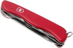 Victorinox Forester Rojo 0.8363 Navaja Suiza -Cuchillería Aventura VT0 8363 03 victorinox scaled