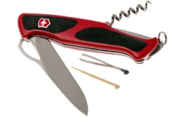Victorinox RangerGrip 63 Rojo-negro 0.9523.MC Navaja Suiza
