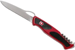 Victorinox RangerGrip 63 Rojo-negro 0.9523.MC Navaja Suiza -Cuchillería Aventura VT0 9523 MC 03 victorinox vt0 9523 mc 03
