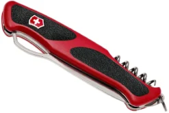 Victorinox RangerGrip 63 Rojo-negro 0.9523.MC Navaja Suiza -Cuchillería Aventura VT0 9523 MC 04 victorinox vt0 9523 mc 04