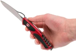 Victorinox RangerGrip 63 Rojo-negro 0.9523.MC Navaja Suiza -Cuchillería Aventura VT0 9523 MC 05 victorinox vt0 9523 mc 05
