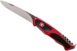 Victorinox RangerGrip 68 Rojo-negro 0.9553.C Navaja Suiza -Cuchillería Aventura VT0 9553 C 03 victorinox vt0 9553 c 03