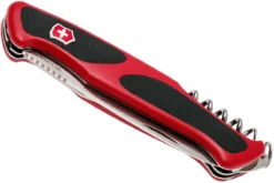 Victorinox RangerGrip 68 Rojo-negro 0.9553.C Navaja Suiza -Cuchillería Aventura VT0 9553 C 04 victorinox vt0 9553 c 04