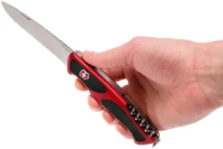 Victorinox RangerGrip 68 Rojo-negro 0.9553.C Navaja Suiza -Cuchillería Aventura VT0 9553 C 05 victorinox vt0 9553 c 05