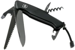 Victorinox RangerGrip 55 Onyx Black 0.9563.C31P Swiss Navaja