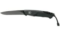 Victorinox RangerGrip 55 Onyx Black 0.9563.C31P Swiss Navaja -Cuchillería Aventura VT0 9563 C31P 03 victorinox scaled