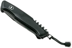 Victorinox RangerGrip 55 Onyx Black 0.9563.C31P Swiss Navaja -Cuchillería Aventura VT0 9563 C31P 04 victorinox scaled