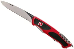 Victorinox RangerGrip 55 Rojo-negro 0.9563.C Navaja Suiza -Cuchillería Aventura VT0 9563 C 03 victorinox vt0 9563 c 03