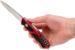 Victorinox RangerGrip 55 Rojo-negro 0.9563.C Navaja Suiza -Cuchillería Aventura VT0 9563 C 05 victorinox vt0 9563 c 05