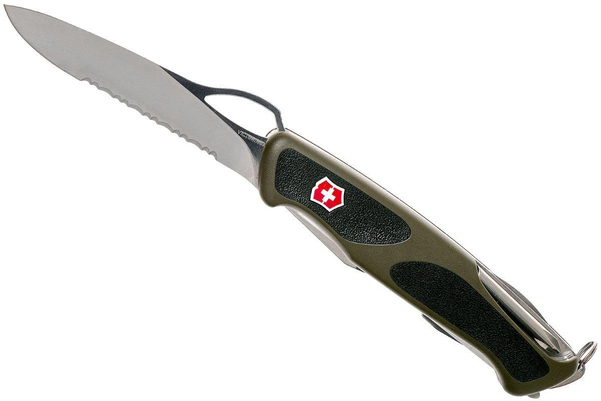 Victorinox RangerGrip 178 Verde-negro 0.9663.MWC4 Navaja Suiza 3 Victorinox RangerGrip 178 Verde-negro 0.9663.MWC4 Navaja Suiza - Imagen 3