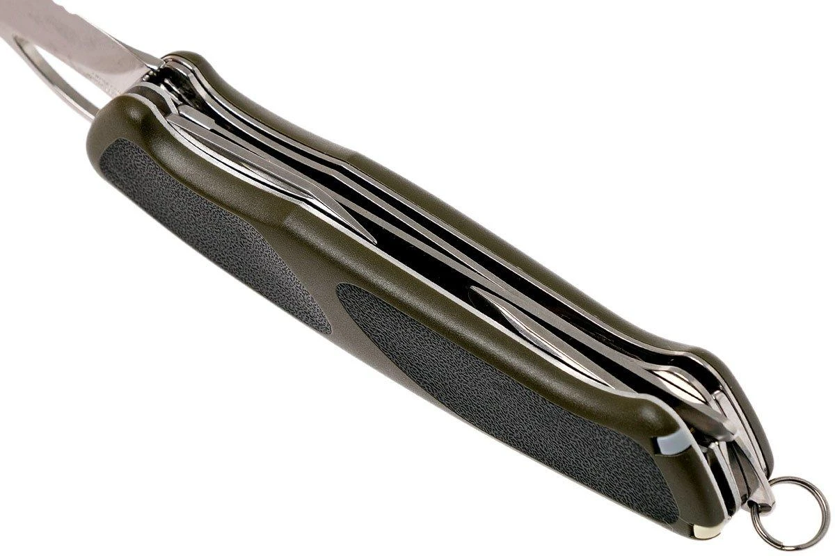 Victorinox RangerGrip 178 Verde-negro 0.9663.MWC4 Navaja Suiza 4 Victorinox RangerGrip 178 Verde-negro 0.9663.MWC4 Navaja Suiza - Imagen 4