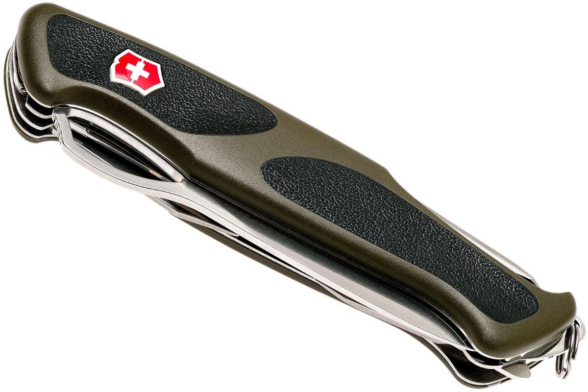 Victorinox RangerGrip 178 Verde-negro 0.9663.MWC4 Navaja Suiza 5 Victorinox RangerGrip 178 Verde-negro 0.9663.MWC4 Navaja Suiza - Imagen 5