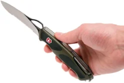 Victorinox RangerGrip 178 Verde-negro 0.9663.MWC4 Navaja Suiza 11 Victorinox RangerGrip 178 Verde-negro 0.9663.MWC4 Navaja Suiza -Cuchillería Aventura VT0 9663 MWC4 06 victorinox vt0 9663 mwc4 06