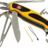 Victorinox RangerGrip Boatsman Amarillo-negro 0.9798.MWC8 Navaja Suiza