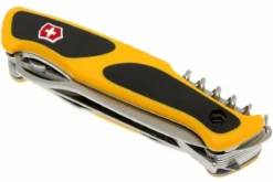 Victorinox RangerGrip Boatsman Amarillo-negro 0.9798.MWC8 Navaja Suiza -Cuchillería Aventura VT0 9798 MWC8 04 victorinox rangergrip boatsman vt0 9798 mwc8 d4