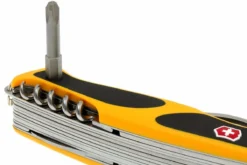 Victorinox RangerGrip Boatsman Amarillo-negro 0.9798.MWC8 Navaja Suiza -Cuchillería Aventura VT0 9798 MWC8 05 victorinox rangergrip boatsman vt0 9798 mwc8 d5