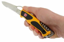 Victorinox RangerGrip Boatsman Amarillo-negro 0.9798.MWC8 Navaja Suiza -Cuchillería Aventura VT0 9798 MWC8 06 victorinox rangergrip boatsman vt0 9798 mwc8 d6