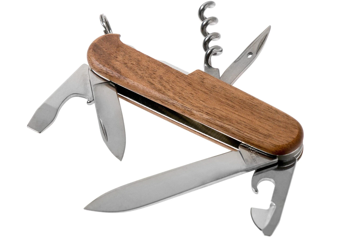 Victorinox Spartan Madera 1.3601.63 Navaja Suiza 2 Victorinox Spartan Madera 1.3601.63 Navaja Suiza - Imagen 2