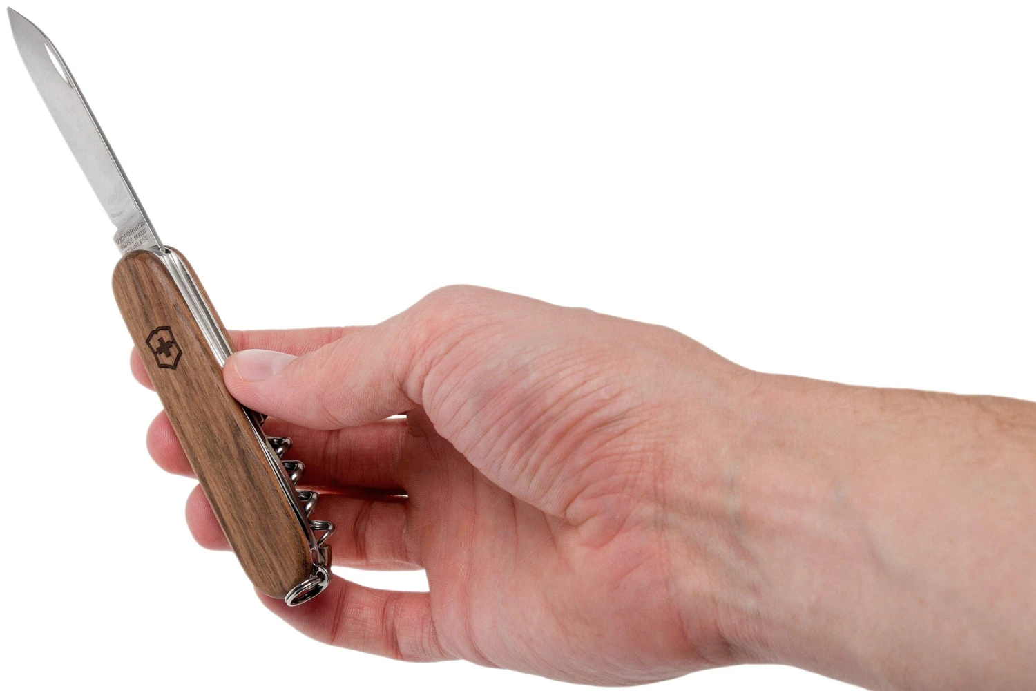 Victorinox Spartan Madera 1.3601.63 Navaja Suiza 5 Victorinox Spartan Madera 1.3601.63 Navaja Suiza - Imagen 5