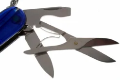 Victorinox Climber Azul Transparente 1.3703.T2 Navaja Suiza -Cuchillería Aventura VT1 3703T2 03 victorinox climber transparant blauw vt1 3703t2 d3
