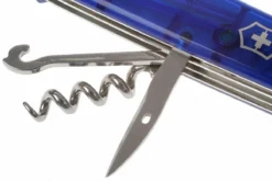 Victorinox Climber Azul Transparente 1.3703.T2 Navaja Suiza -Cuchillería Aventura VT1 3703T2 04 victorinox climber transparant blauw vt1 3703t2 d4