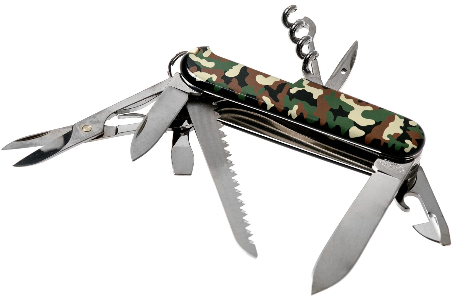 Victorinox Huntsman Camouflage 1.3713.94 Navaja Suiza 2 Victorinox Huntsman Camouflage 1.3713.94 Navaja Suiza - Imagen 2