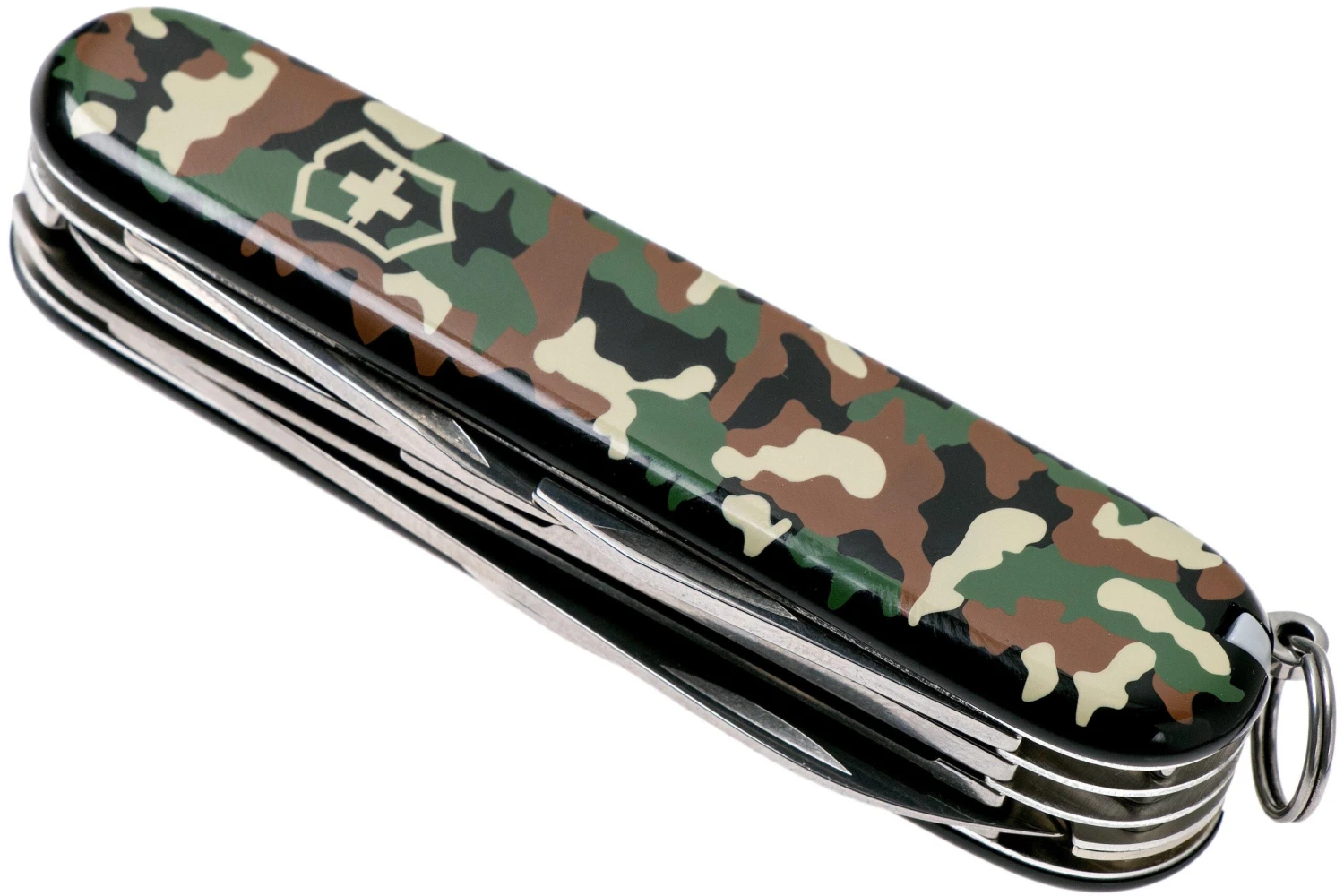 Victorinox Huntsman Camouflage 1.3713.94 Navaja Suiza 3 Victorinox Huntsman Camouflage 1.3713.94 Navaja Suiza - Imagen 3