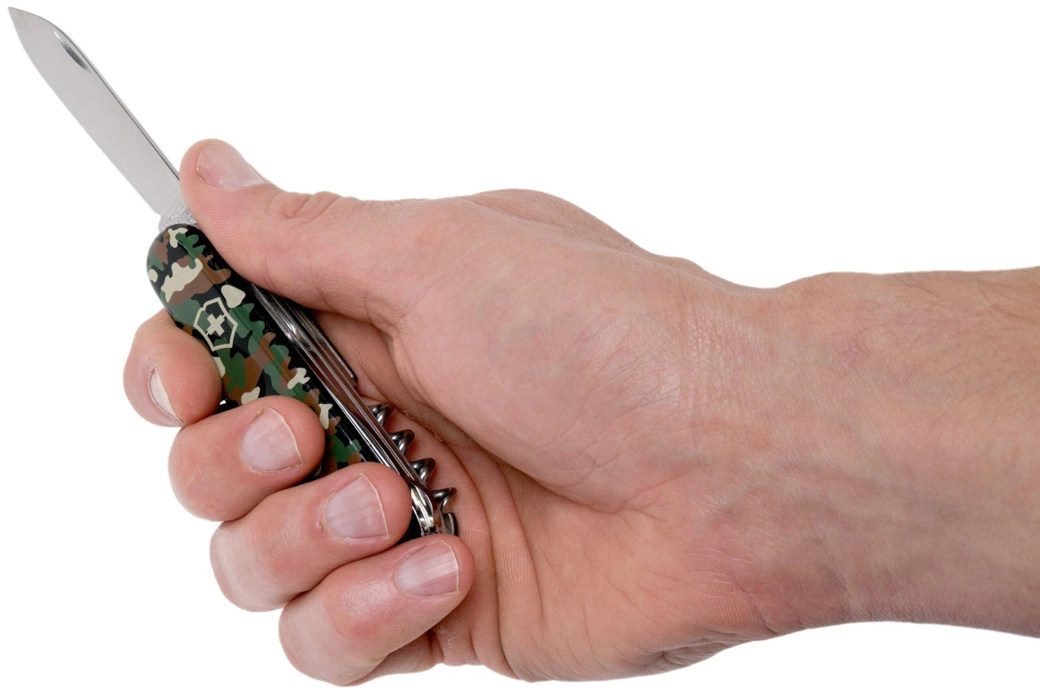 Victorinox Huntsman Camouflage 1.3713.94 Navaja Suiza 5 Victorinox Huntsman Camouflage 1.3713.94 Navaja Suiza - Imagen 5