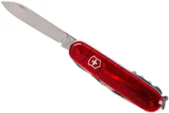 Victorinox Huntsman Rojo Transparente 1.3713.T Navaja Suiza -Cuchillería Aventura VT1 3713 T 04 victorinox vt1 3713 t 04